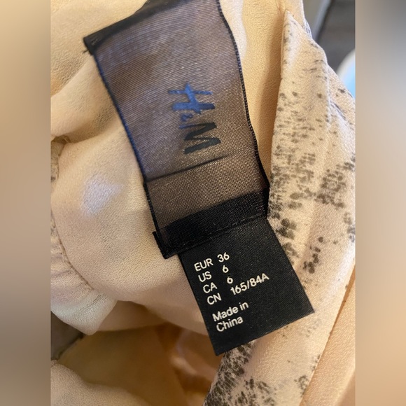 Snakeskin print maxi dress - Picture 4 of 5